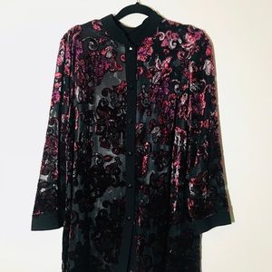 Long Floral Blouse 🥀🥀🥀